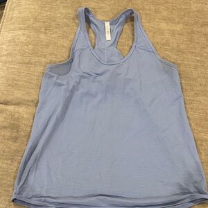 Lululemon Athletica Light Blue Tank Top